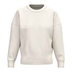 Native Spirit Womens/Ladies Crew Neck Sweatshirt / Ivory
